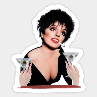 Liza Minnelli Sticker